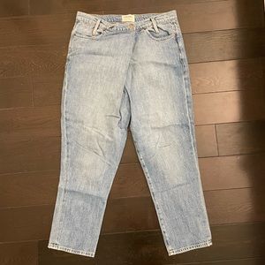 FRAME Le Overlap Jeans